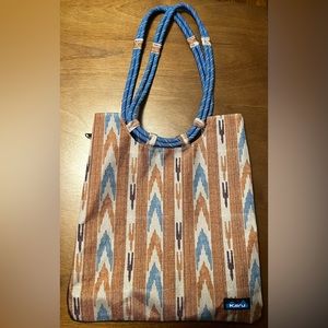 Kavu Market expandable tote bag